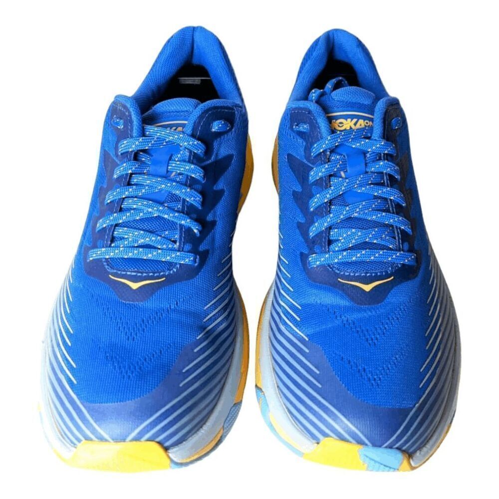 HOKA ONE ONE Torrent 2 'Turkish Sea Saffron' Running Shoes Size 9.5 - Picture 4 of 9